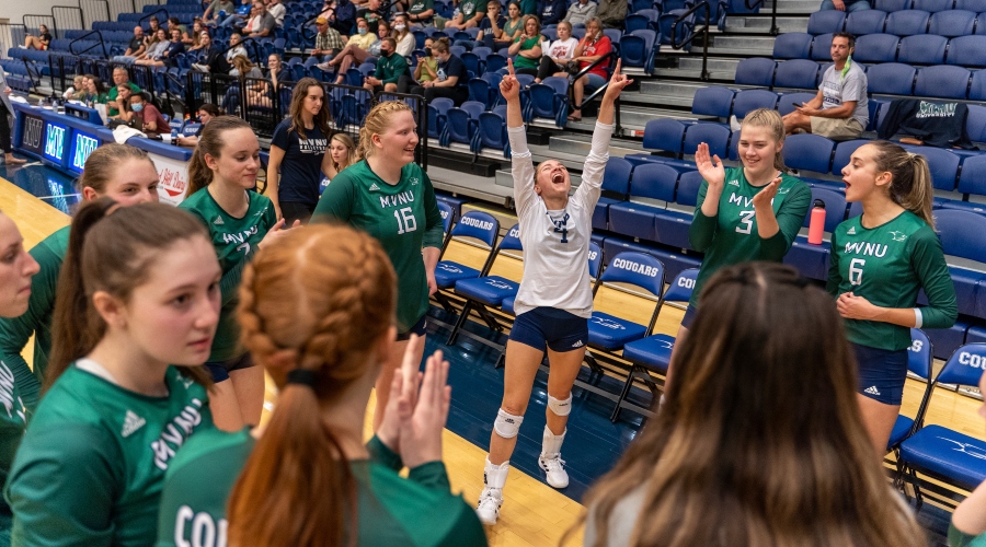 Mount Vernon Nazarene University Volleyball Camps